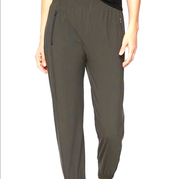 Athleta Pants & Jumpsuits Ahtleta Cosmic Jogger Grey Size L Euc